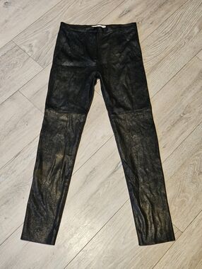 Endless Love ~ Black Mid-rise Zip Fly Stretchy Pants ~ Women's Small